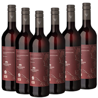 Lauffener ECOVIN Schwarzriesling trocken QbA 0,75l - 6er Karton