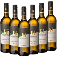 Käsbergkeller Mundelsheim Gewürztraminer Kabinett lieblich 0,75l - 6er Karton