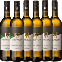Käsbergkeller Mundelsheim Gewürztraminer Kabinett lieblich 0,75l - 6er Karton