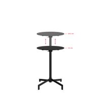 Versa Terrassen-/Stehtisch | In 2 Höhen verstellbar