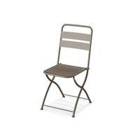 Breeze Bistro Klappstuhl Metall