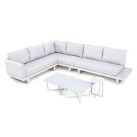 Fellow Aluminium-Lounge-Set