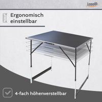 Premium Mehrzwecktische, 50kg Tragkraft pro Tisch