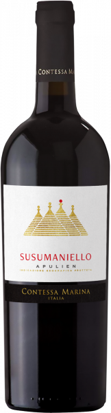 Susumaniello Salento IGT Contessa Marina Italien  trocken - 6er Karton