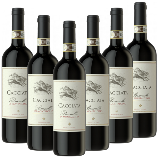 Brunello di Montalcino DOCG Cacciata Italien trocken - 6er Karton