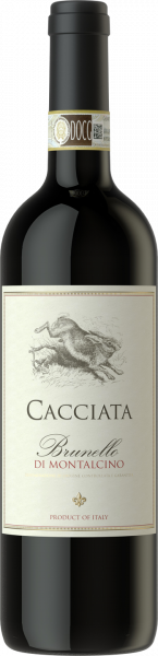 Brunello di Montalcino DOCG Cacciata Italien trocken - 6er Karton