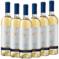 Bio-Zibibbo Sicilia DOC Colomba Bianca Italien  trocken - 6er Karton