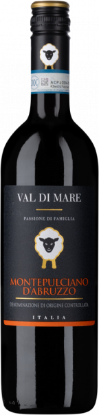 Montepulciano d Abruzzo DOC Val di Mare Spinelli Italien  trocken - 6er Karton