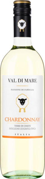 Chardonnay Terre di Chieti IGT Val di Mare Spinelli Italien  trocken - 6er Karton