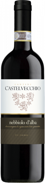 Nebbiolo d Alba DOC Castelvecchio Italien  trocken - 6er Karton