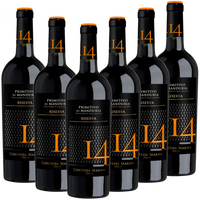 Primitivo di Manduria DOC Riserva 14 Contessa Marina Italien  halbtrocken - 6er Karton