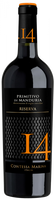 Primitivo di Manduria DOC Riserva 14 Contessa Marina Italien  halbtrocken - 6er Karton