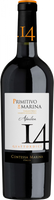 Primitivo di Marina IGT "14" Contessa Marina  halbtrocken - 6er Karton