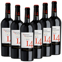 Primitivo Negroamaro Puglia IGT "14" Contessa Marina Italien  halbtrocken - 6er Karton