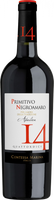 Primitivo Negroamaro Puglia IGT "14" Contessa Marina Italien  halbtrocken - 6er Karton
