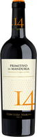Primitivo di Manduria DOC 14 Contessa Marina Italien  trocken - 6er Karton
