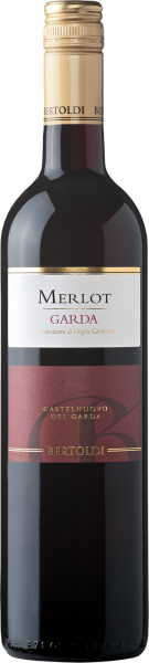 Merlot Garda DOC Bertoldi Italien  trocken - 6er Karton