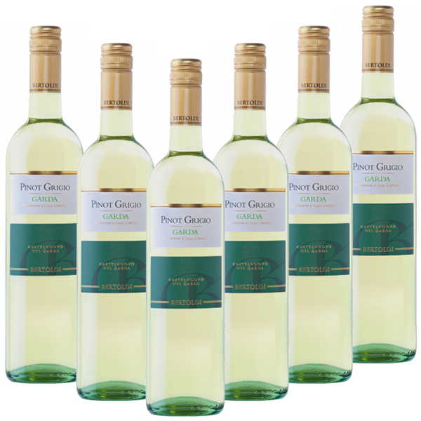 Pinot Grigio Garda DOC Bertoldi Italien  trocken - 6er Karton
