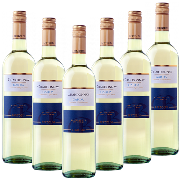 Chardonnay Garda DOC Bertoldi Italien  trocken - 6er Karton
