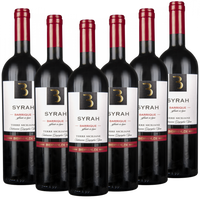 Syrah Barrique - affinato in legno Terre Siciliane  IGT Bertoldi Italien  trocken - 6er Karton