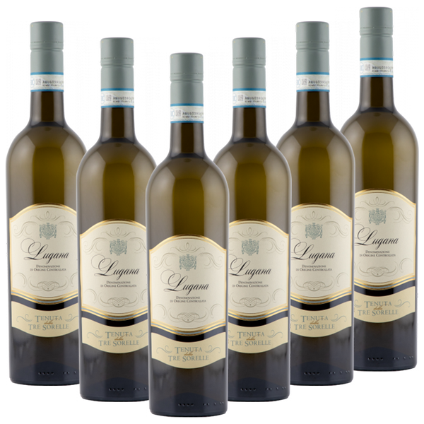 Lugana DOC Tenuta delle Tre Sorelle Italien  trocken - 6er Karton
