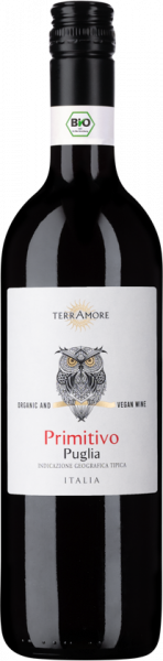 Bio-Primitivo Puglia IGT "TerrAmore" - 6er Karton
