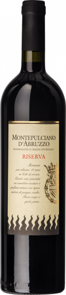Montepulciano d Abruzzo Riserva DOC Fiamme Nere Italien  trocken - 6er Karton