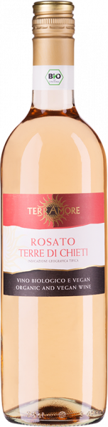 Bio-Rosato Terre di Chieti IGT TerrAmore Italien  trocken - 6er Karton