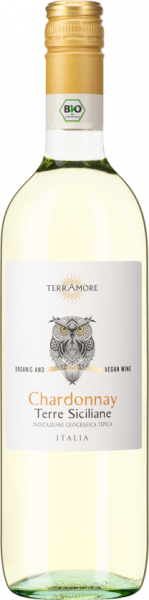 Bio-Chardonnay Terre Siciliane IGT "TerrAmore" Italien  trocken - 6er Karton