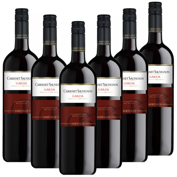 Cabernet Sauvignon Garda DOC Bertoldi Italien  trocken - 6er Karton