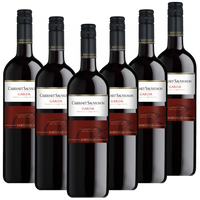 Cabernet Sauvignon Garda DOC Bertoldi Italien  trocken - 6er Karton