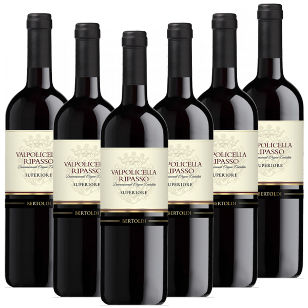 Valpolicella Ripasso Superiore DOC Bertoldi Italien  trocken - 6er Karton