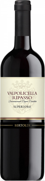 Valpolicella Ripasso Superiore DOC Bertoldi Italien  trocken - 6er Karton