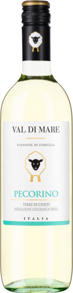 Pecorino Terre di Chieti IGT Spinelli Val di Mare Italien  trocken - 6er Karton