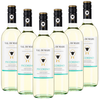 Pecorino Terre di Chieti IGT Spinelli Val di Mare Italien  trocken - 6er Karton