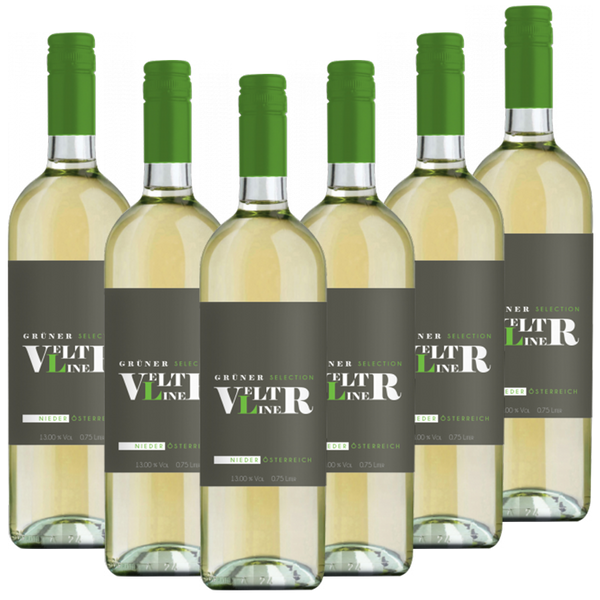 Grüner Veltliner QUW Selection Österreich Niederösterreich - 6er Karton