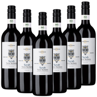 Bio-Syrah Terre Siciliane IGT TerrAmore Italien  trocken - 6er Karton