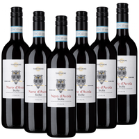 Bio-Nero d Avola Sicilia DOC TerrAmore Italien  trocken - 6er Karton