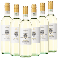 Bio-Inzolia Terre Siciliane IGT TerrAmore Italien  trocken - 6er Karton
