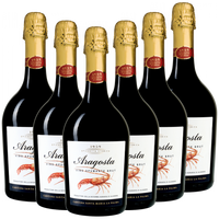 "Aragosta" Vermentino Spumante Brut Italien Santa Maria La Palma