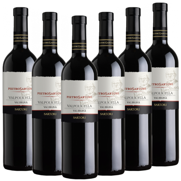 Valpolicella Valbrusa DOC Pietro Sartori Italien  trocken - 6er Karton