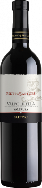 Valpolicella Valbrusa DOC Pietro Sartori Italien  trocken - 6er Karton
