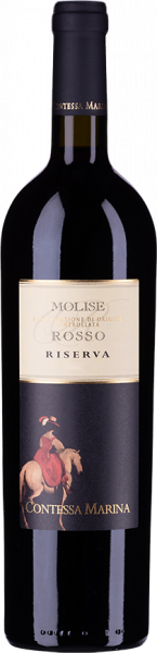 Molise Rosso DOC Riserva Contessa Marina  trocken - 6er Karton
