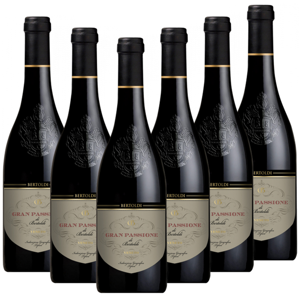 Gran Passione di Bertoldi Rosso Veneto IGT Italien  halbtrocken - 6er Karton