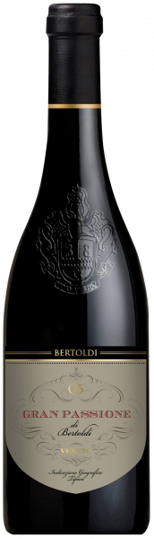 Gran Passione di Bertoldi Rosso Veneto IGT Italien  halbtrocken - 6er Karton