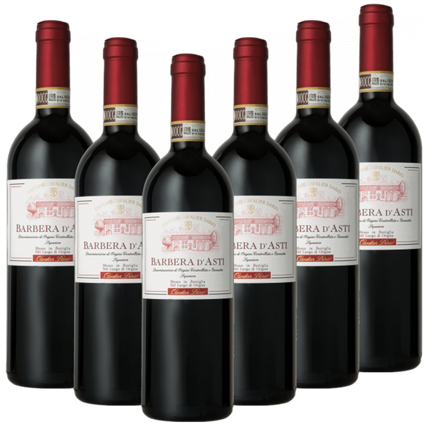 Barbera d&#039;Asti Superiore DOCG Italien trocken