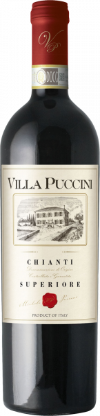 Chianti Superiore DOCG Villa Puccini Italien  trocken - 6er Karton