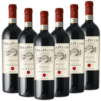 Chianti Superiore DOCG Villa Puccini Italien  trocken - 6er Karton
