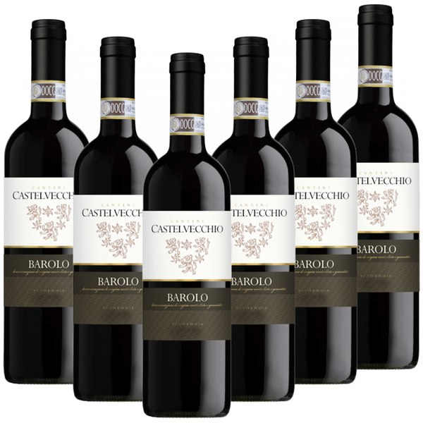 Barolo DOCG Castelvecchio Italien  trocken - 6er Karton