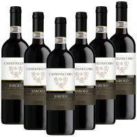 Barolo DOCG Castelvecchio Italien  trocken - 6er Karton